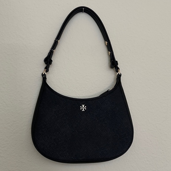 Tory Burch Emerson Shoulder Bag Black - Picture 1 of 1